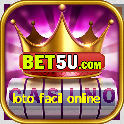 loto facil online